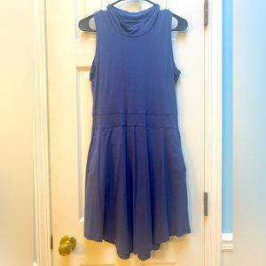Toad & Co Summerdance dress blue